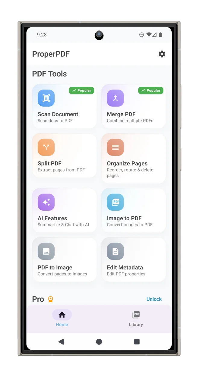ProperPDF Android