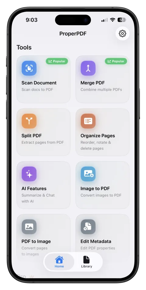 iPhone: tools